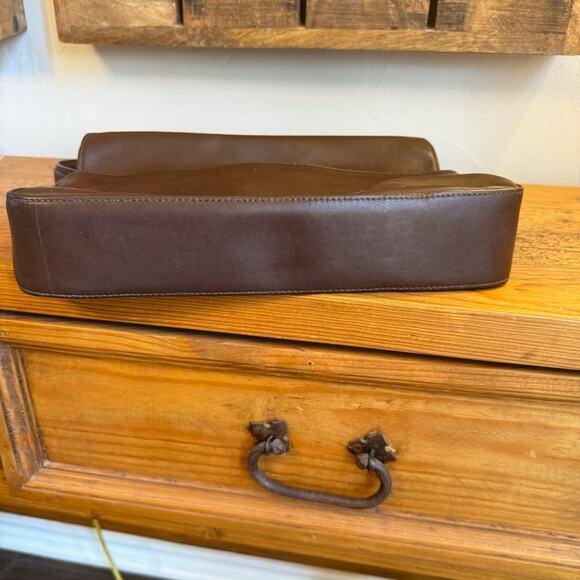 Vintage Coach Whitney Flap Bag 9179 Brown - Picture 8 of 9